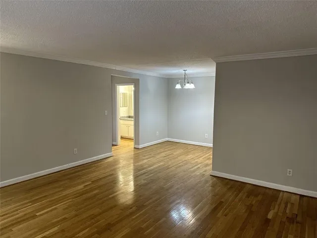 a view of empty room with window