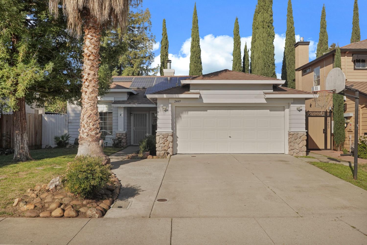 2449 Calvert Street Stockton, CA 95210 - Photo 2 of 37 a view of a building with pathway