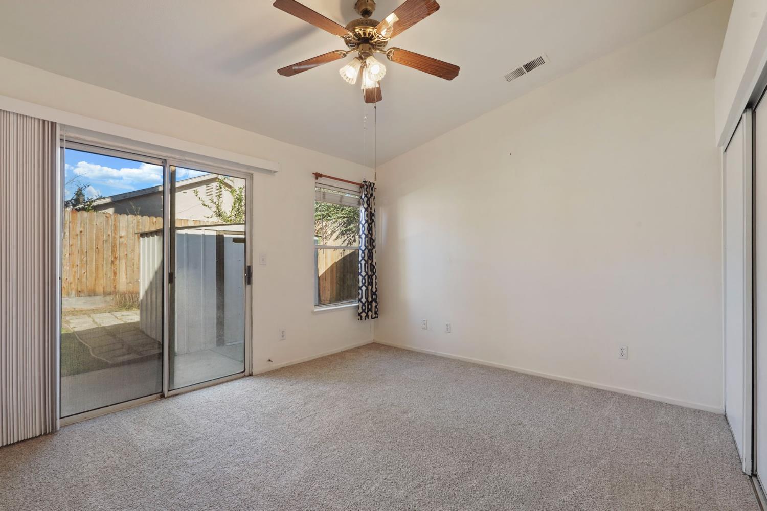 2449 Calvert Street Stockton, CA 95210 - Photo 26 of 37 a view of empty room with window