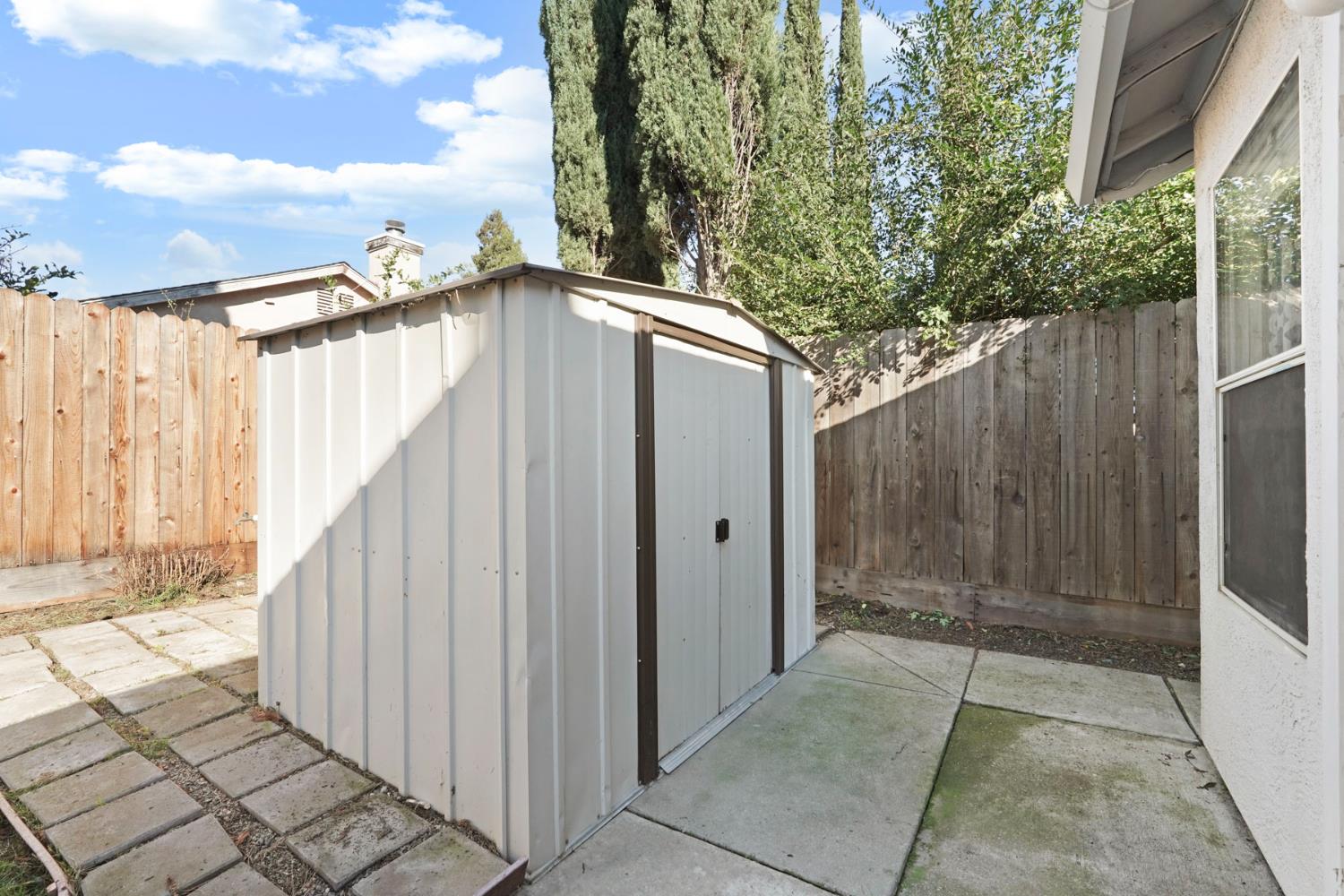 2449 Calvert Street Stockton, CA 95210 - Photo 34 of 37 a house view with a backyard space