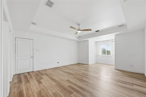 a view of cabinets