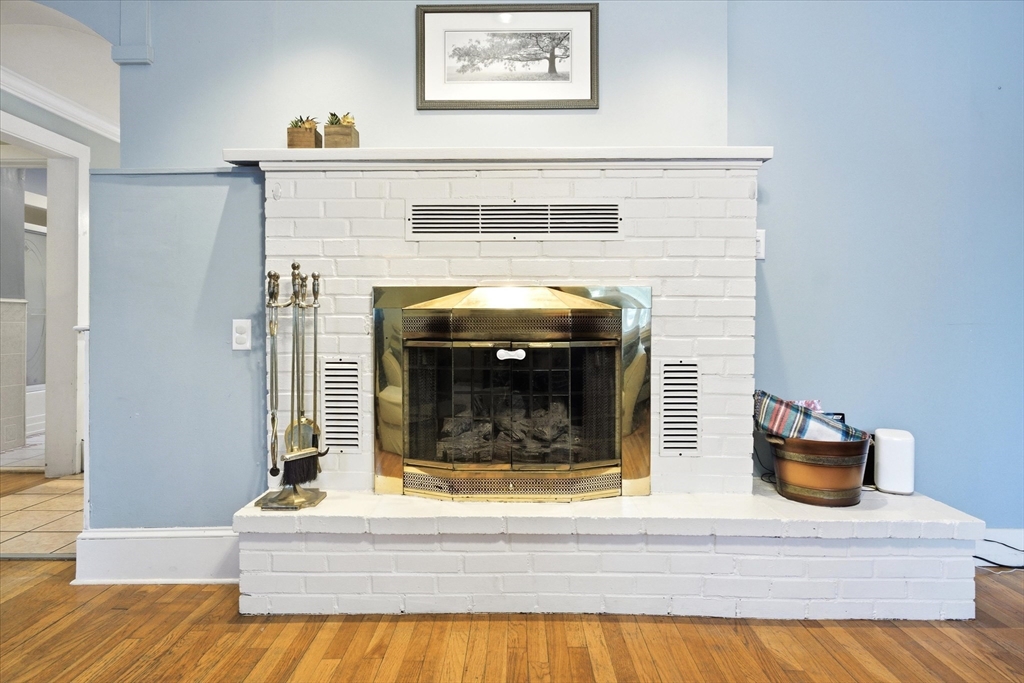 16 Worcester Road Townsend, MA 01469 - Photo 14 of 42 a living room with furniture and a fireplace