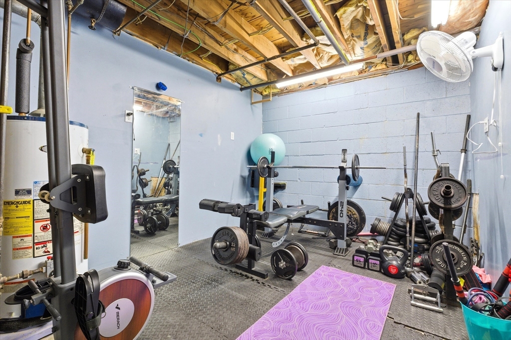 16 Worcester Road Townsend, MA 01469 - Photo 41 of 42 a view of a room with gym equipment