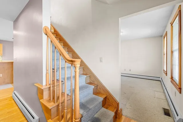 a view of an entryway