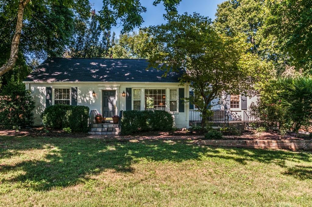 138 Alton Road Nashville, TN 37205 - Photo 1 of 29 Exterior. Mature Trees on Large Lot.