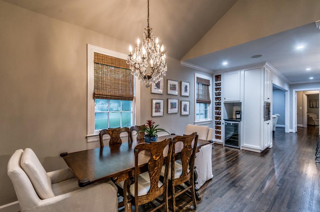 138 Alton Road Nashville, TN 37205 - Photo 13 of 29 Great Natural Light. Custom Wine Nook.