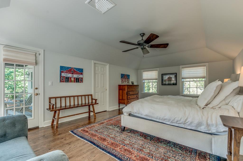 138 Alton Road Nashville, TN 37205 - Photo 18 of 29 Master w/ Private Balcony
