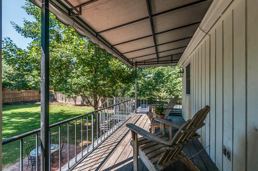 138 Alton Road Nashville, TN 37205 - Photo 25 of 29 Master Suite Balcony