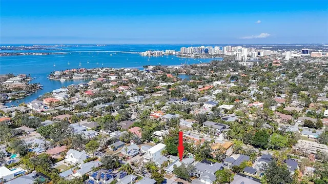 a view of a large building