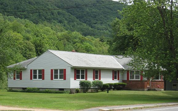 600 River Road Clarksburg, MA 01247 - Photo 1 of 20 front view of a house with a yard