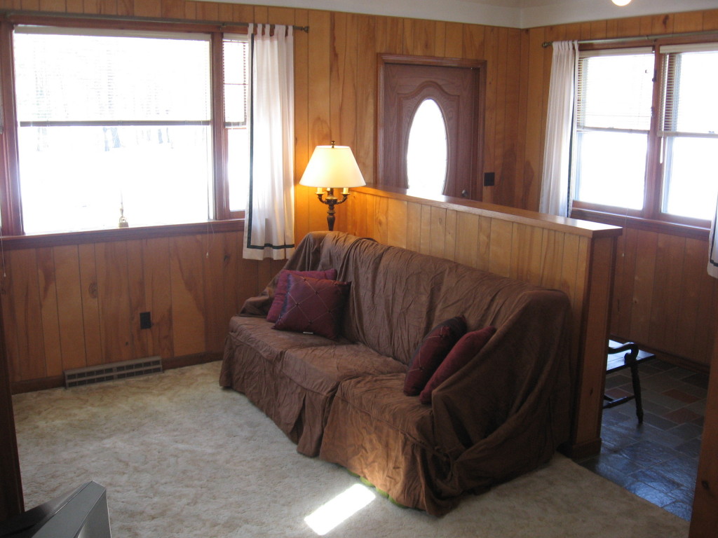 600 River Road Clarksburg, MA 01247 - Photo 12 of 20 a living room with a couch and a large window