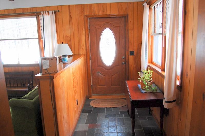 600 River Road Clarksburg, MA 01247 - Photo 13 of 20 a bathroom with a sink a toilet and a window
