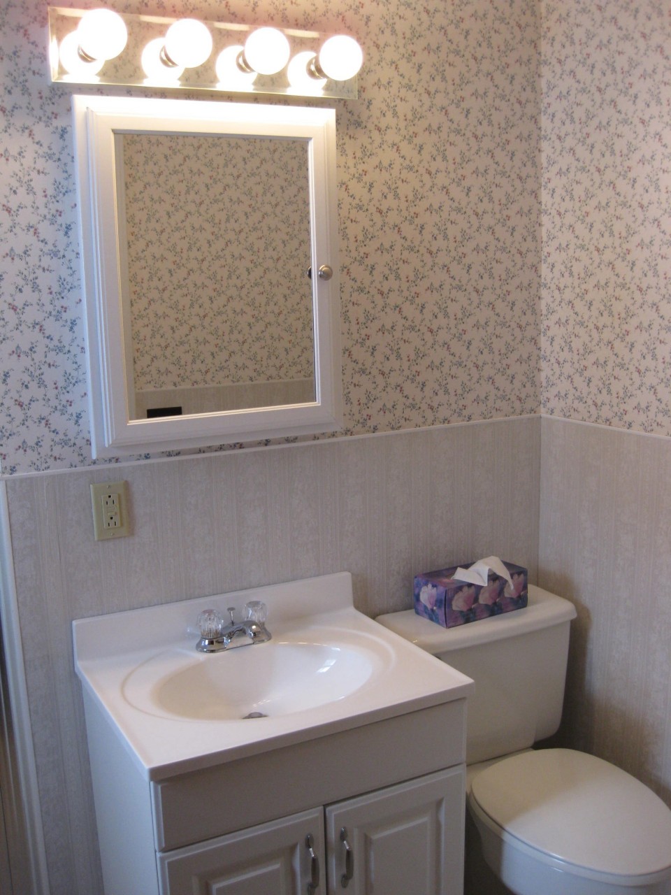 600 River Road Clarksburg, MA 01247 - Photo 15 of 20 a bathroom with a sink and a toilet