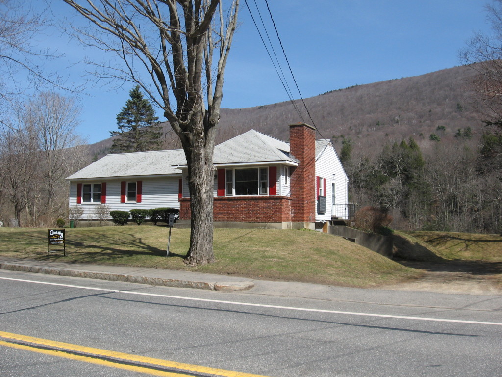 600 River Road Clarksburg, MA 01247 - Photo 3 of 20 a front view of a house with a yard