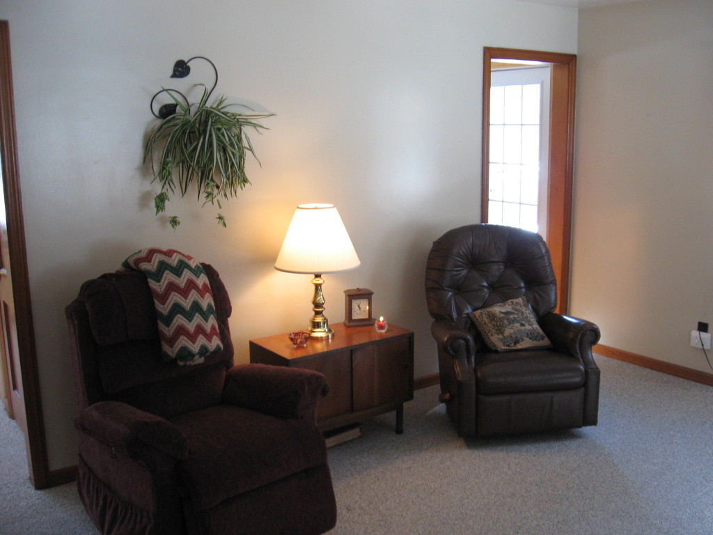 600 River Road Clarksburg, MA 01247 - Photo 10 of 20 a living room with furniture and a lamp