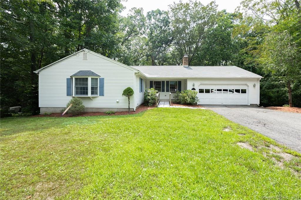 19 Mott Hill Road East Hampton, CT 06424 - Photo 1 of 1 a house view with a garden space
