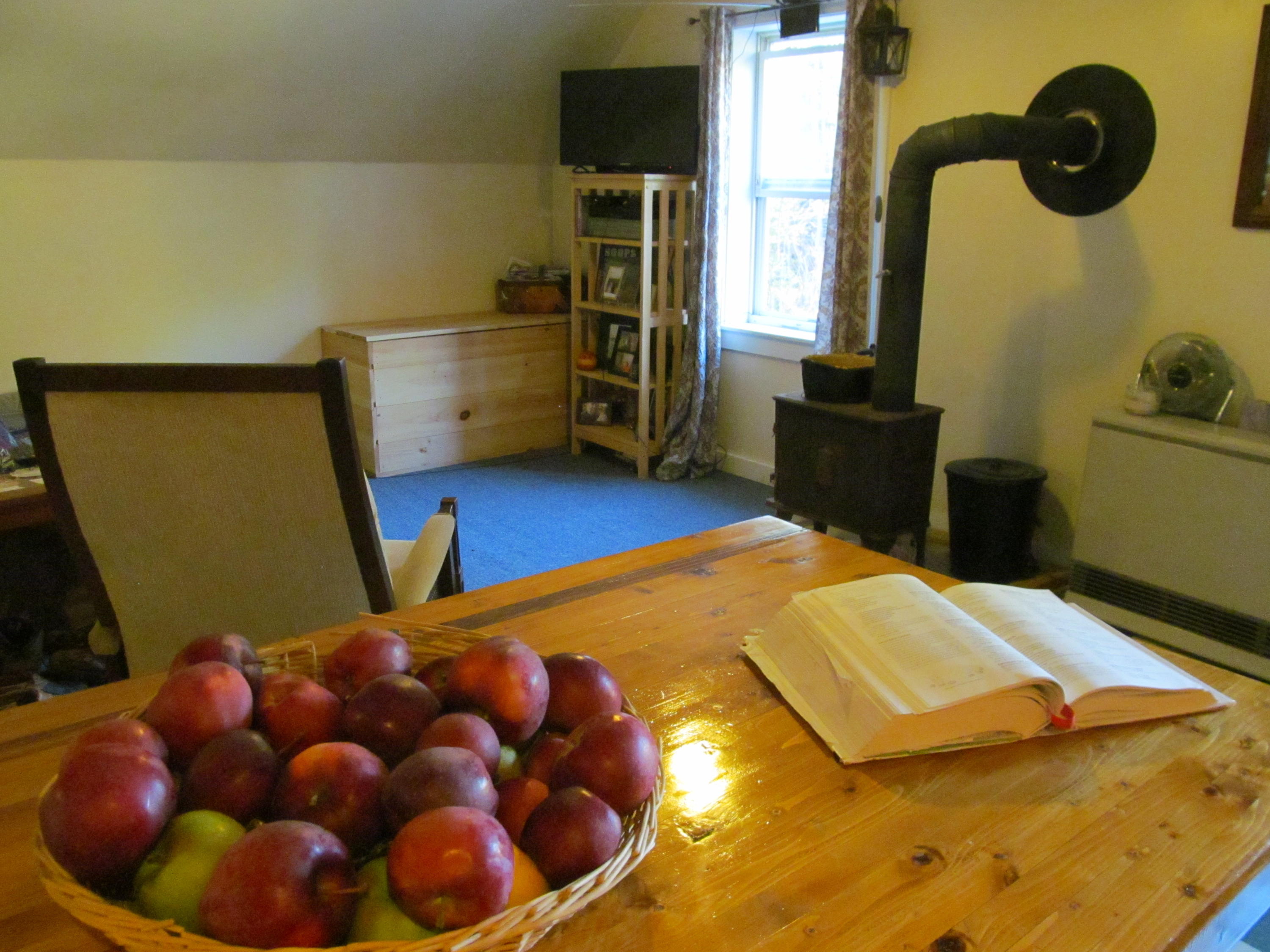483 Cramm Road Parsonsfield, ME 04047 - Photo 14 of 23 Living area looking from Kitchen