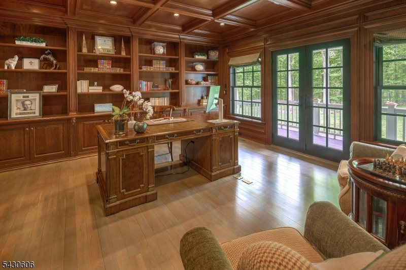 5 Burnett Road Mendham, NJ 07945 - Photo 15 of 50 a lobby with furniture and floor to ceiling window