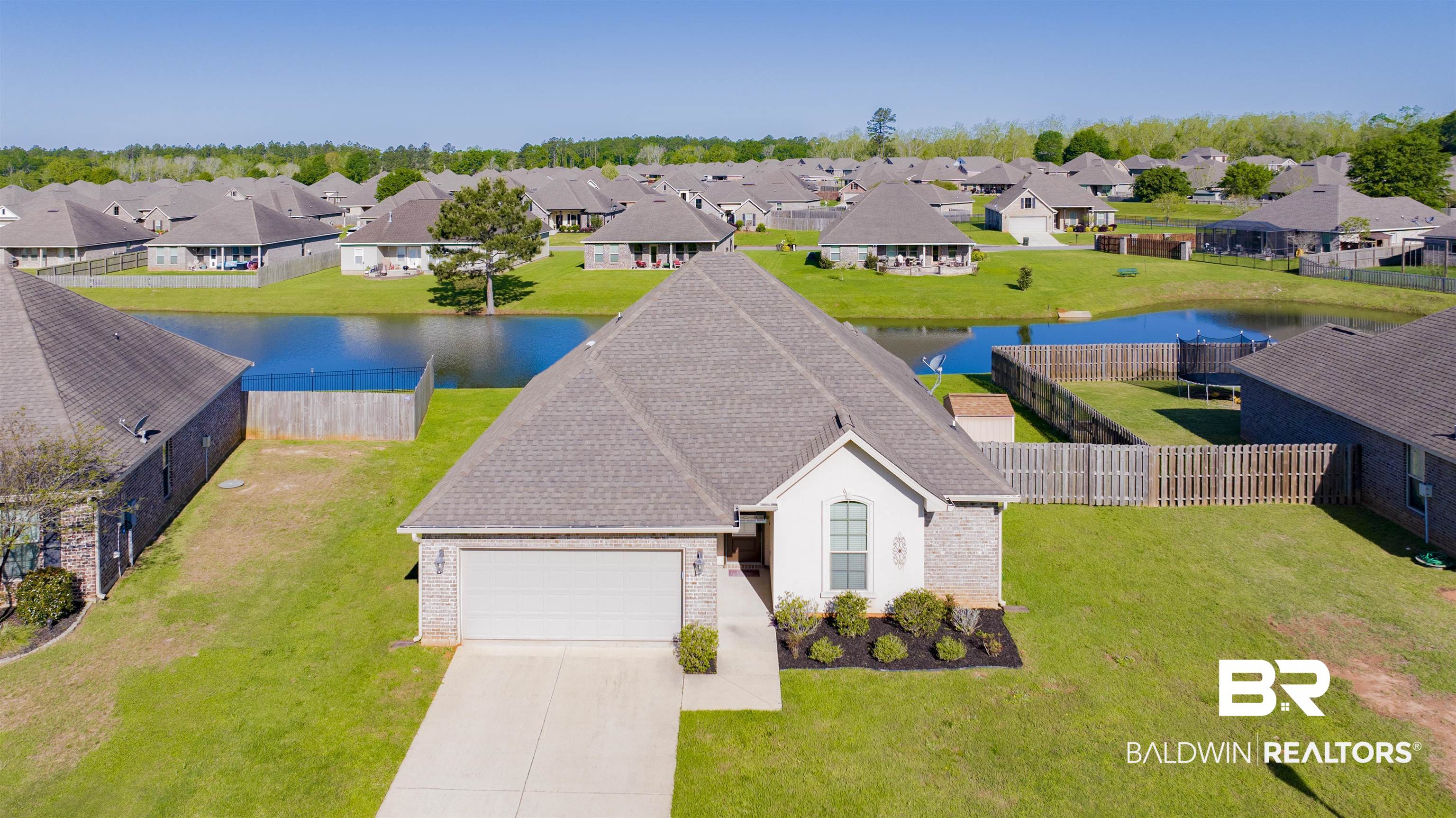 21105 Zinfandel Lane Silverhill, AL 36576 - Photo 28 of 33 Aerial View