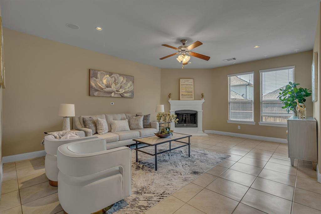 3812 Fordham Street Frisco, TX 75036 - Photo 7 of 33 a living room with furniture
