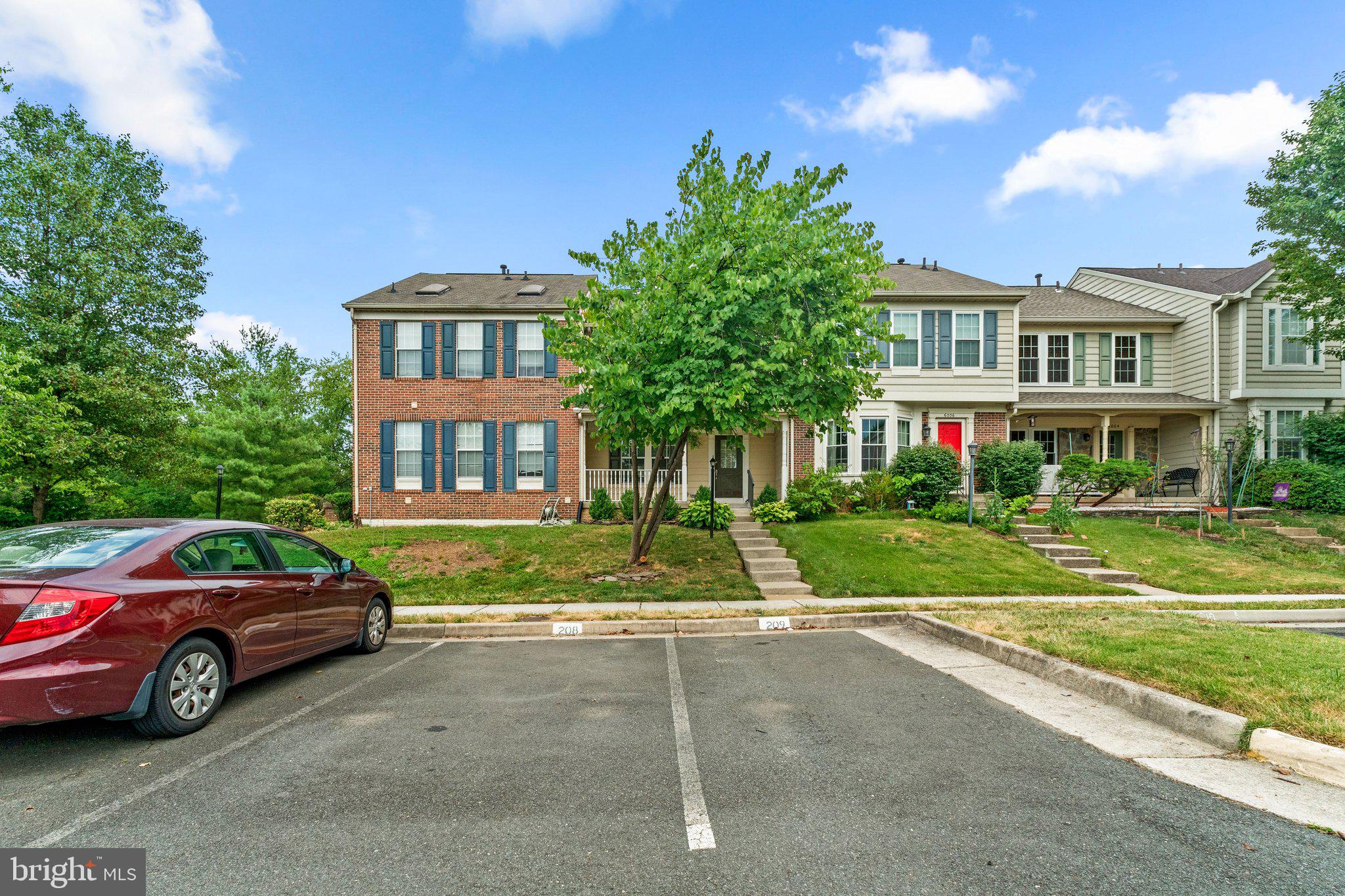 6008 Bingley Road Alexandria, VA 22315 - Photo 19 of 39 2 Parking Space #208 & #209 right out front!