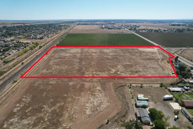a view of an ocean and beach