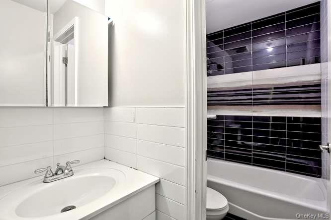 60 Brewer Road Monsey, NY 10952 - Photo 18 of 32 a bathroom with a sink a toilet and shower