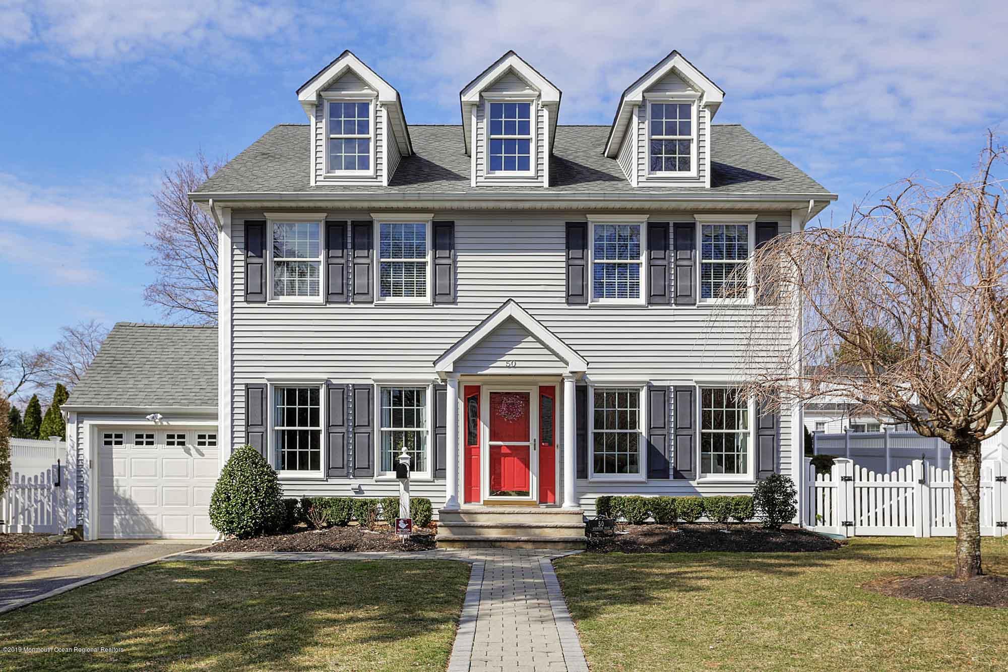 50 Standish Road Little Silver, NJ 07739 - Photo 1 of 18 Front