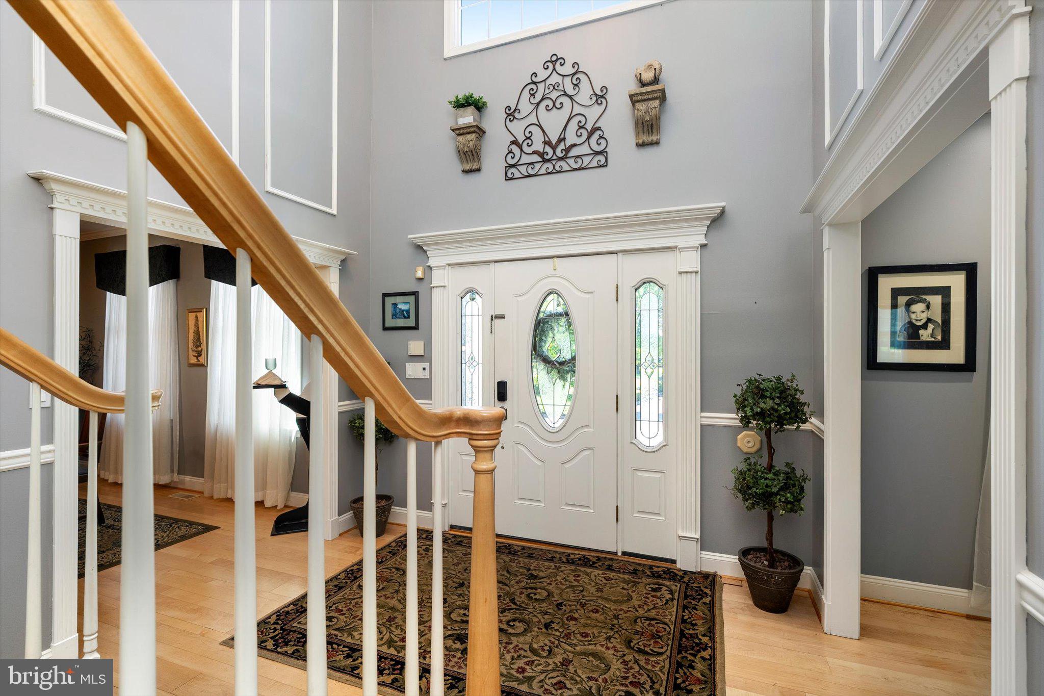 8 Carney Way Hamilton, NJ 08620 - Photo 9 of 66 Elegant entryway with inviting charm.