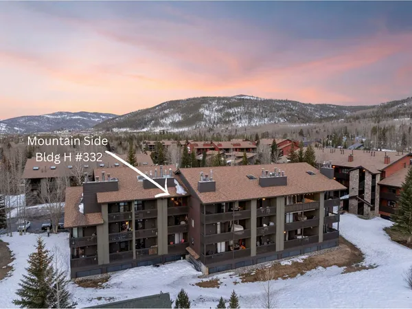 $729,000 | 805 South 5th Avenue, Unit 332, Frisco, CO 80443