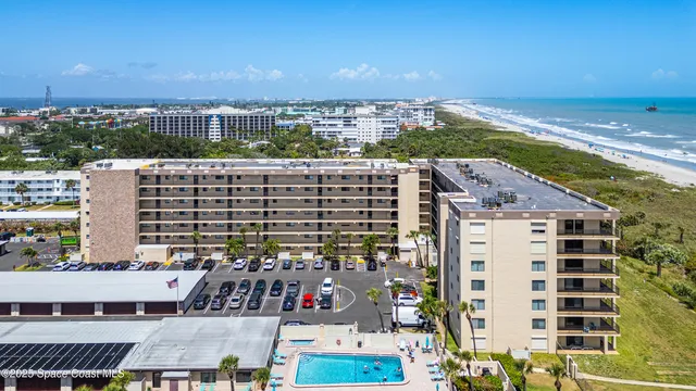 a view of a city with tall buildings