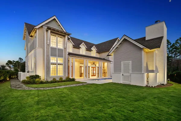 $5,800,000 | 107 Golfridge Dr Inlet Beach, Inlet Beach, FL 32461