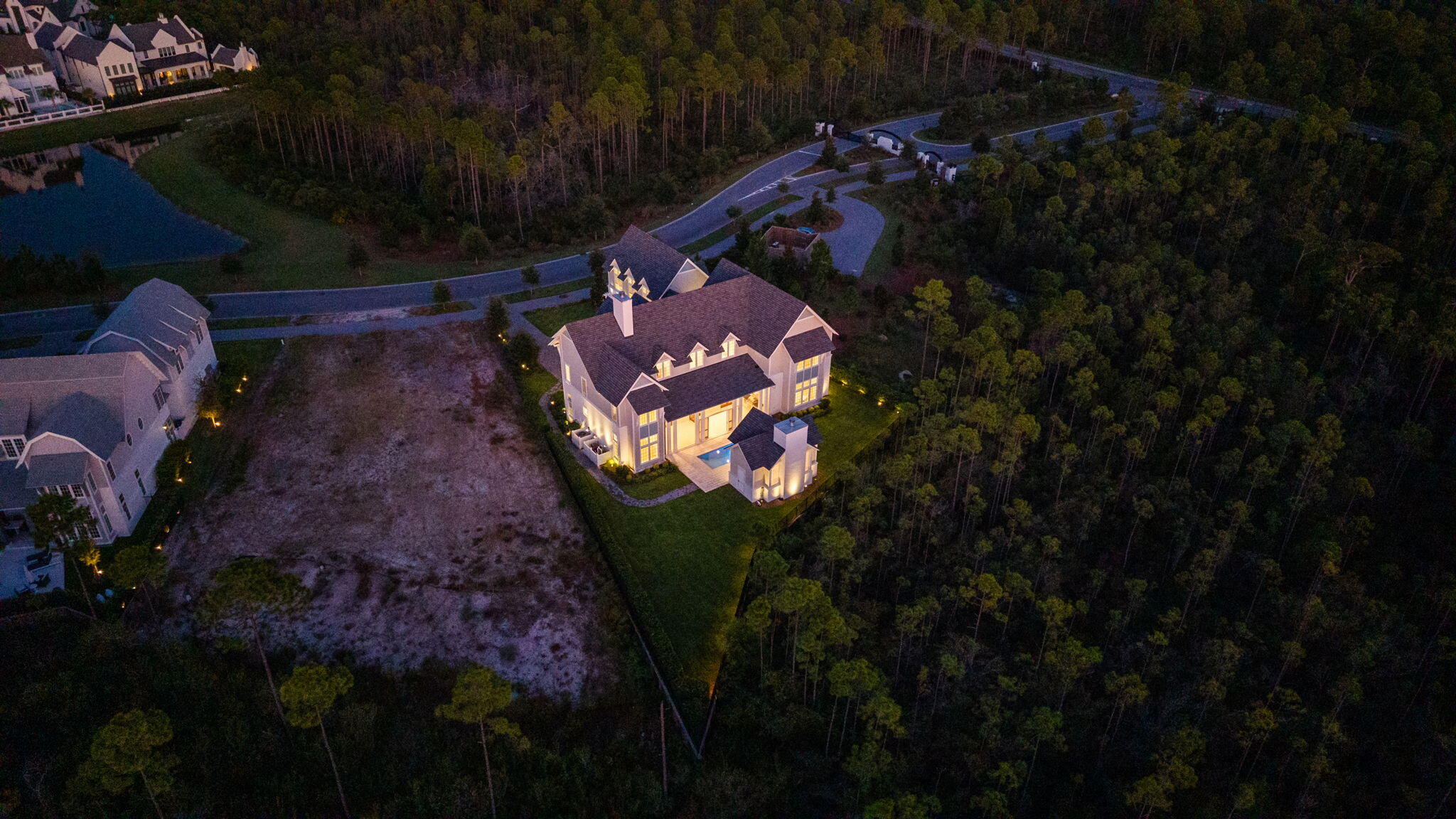 107 Golfridge Dr Inlet Beach Inlet Beach, FL 32461 - Photo 103 of 104 Evening Lights