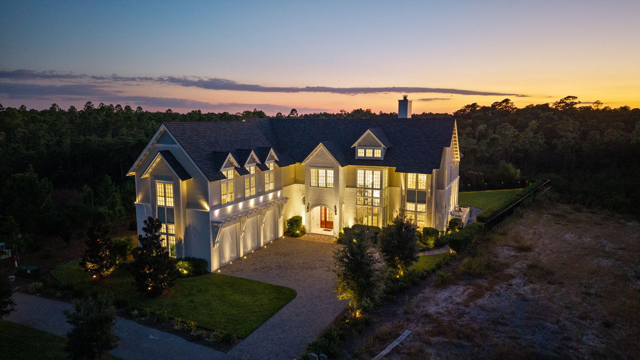 107 Golfridge Dr Inlet Beach Inlet Beach, FL 32461 - Photo 104 of 104 Exterior Lighting