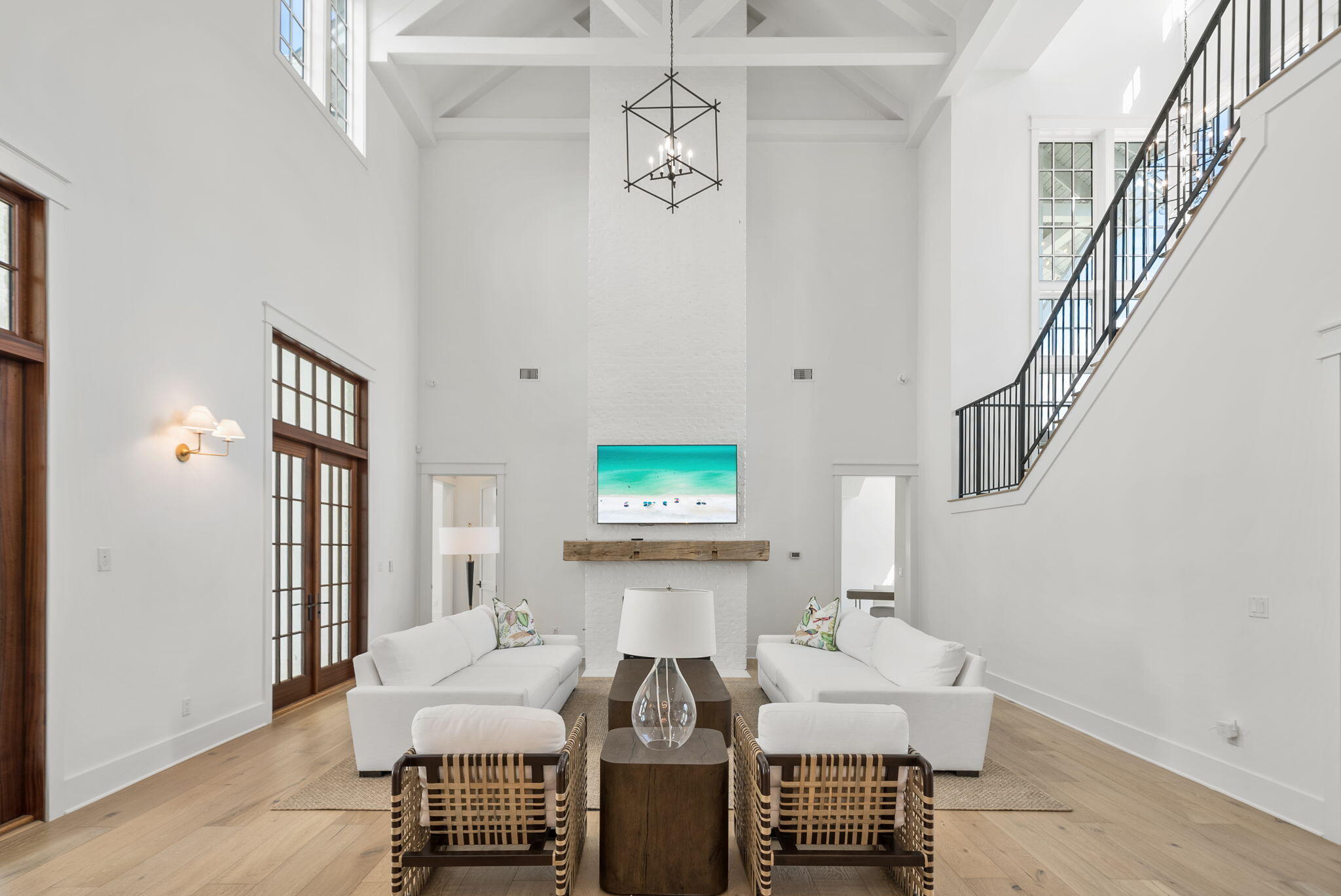 107 Golfridge Dr Inlet Beach Inlet Beach, FL 32461 - Photo 13 of 104 View from kitchen