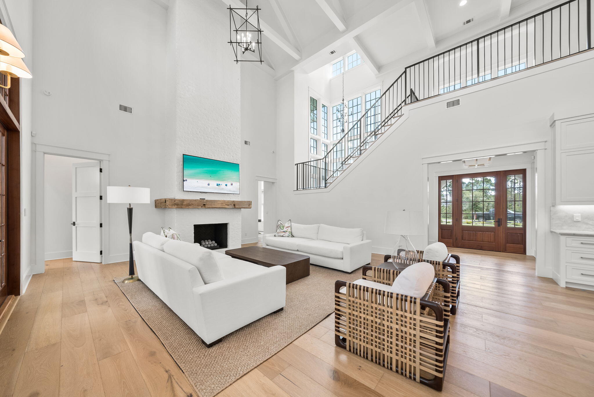 107 Golfridge Dr Inlet Beach Inlet Beach, FL 32461 - Photo 15 of 104 View from back porch entrance