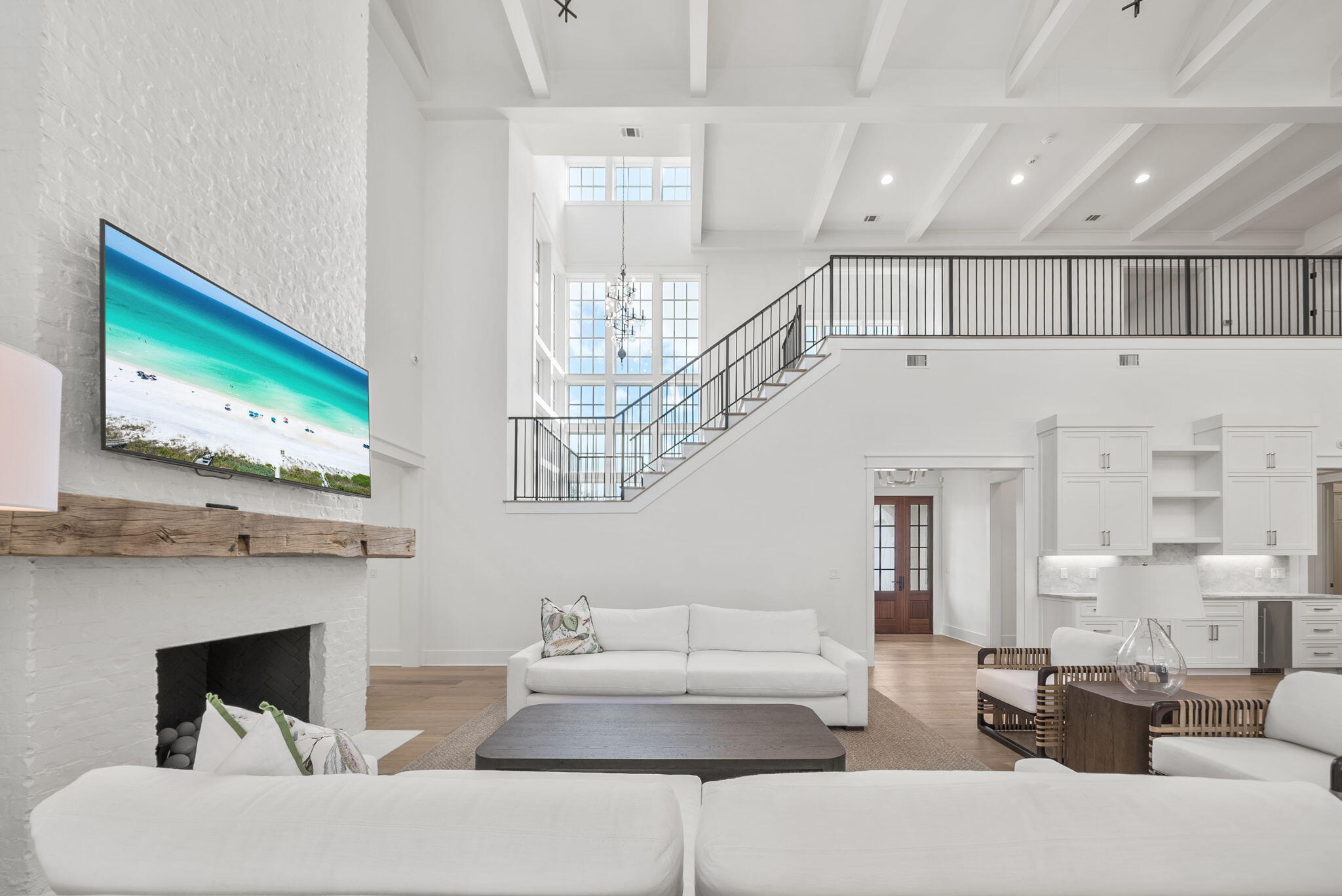 107 Golfridge Dr Inlet Beach Inlet Beach, FL 32461 - Photo 16 of 104 Views from back porch entrance