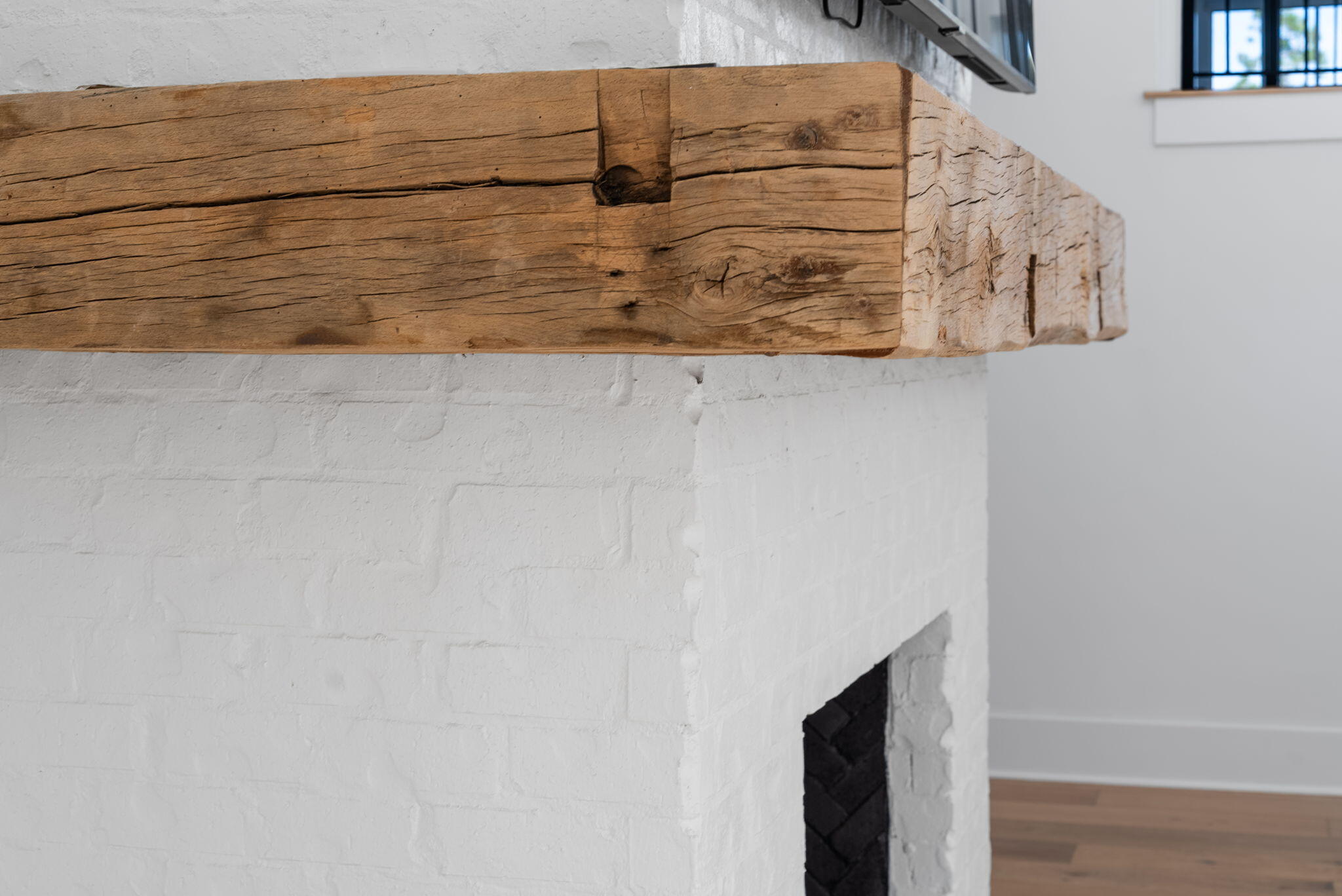 107 Golfridge Dr Inlet Beach Inlet Beach, FL 32461 - Photo 17 of 104 Reclaimed barnwood floating mantle