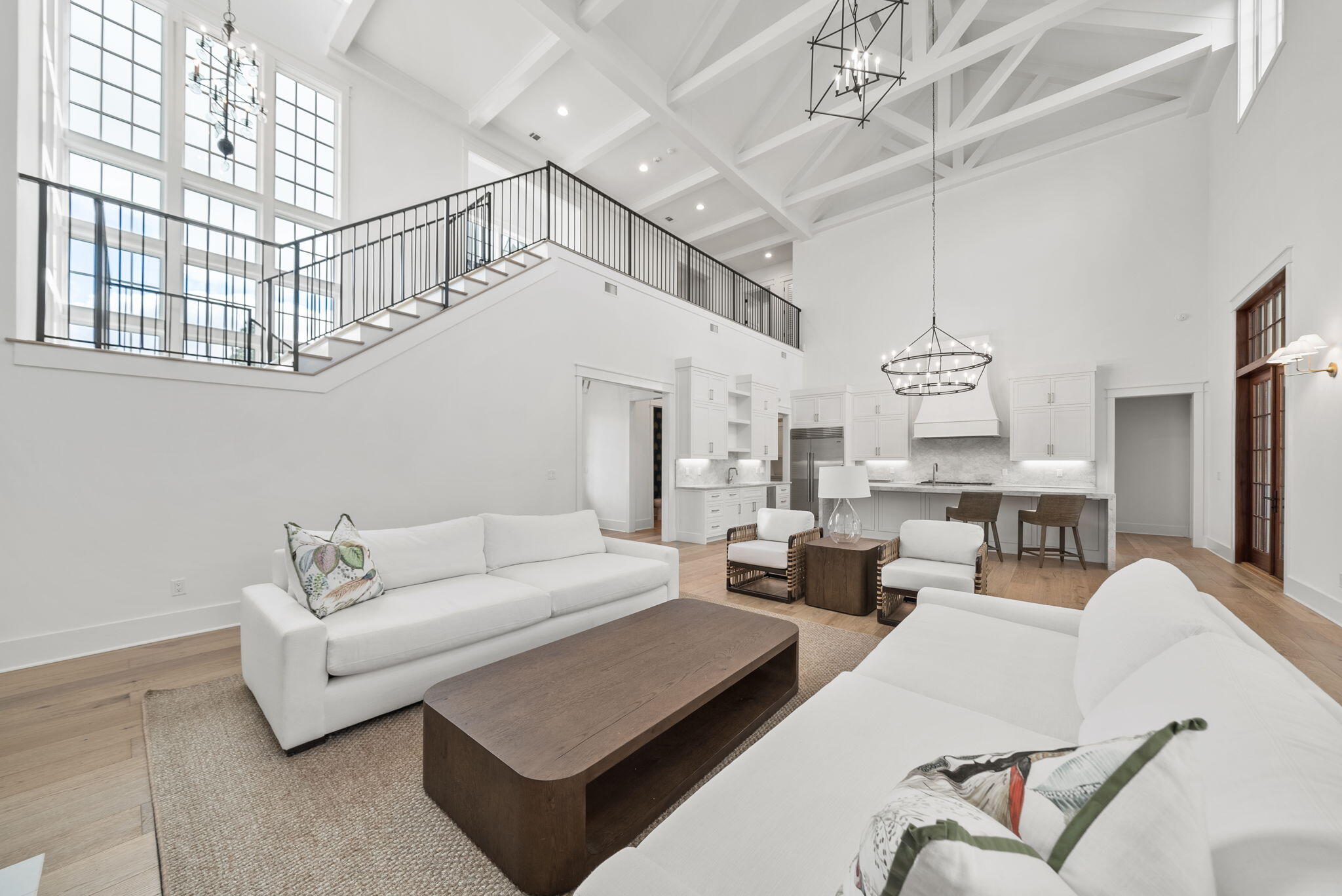 107 Golfridge Dr Inlet Beach Inlet Beach, FL 32461 - Photo 20 of 104 View from main lvl guest bedroom