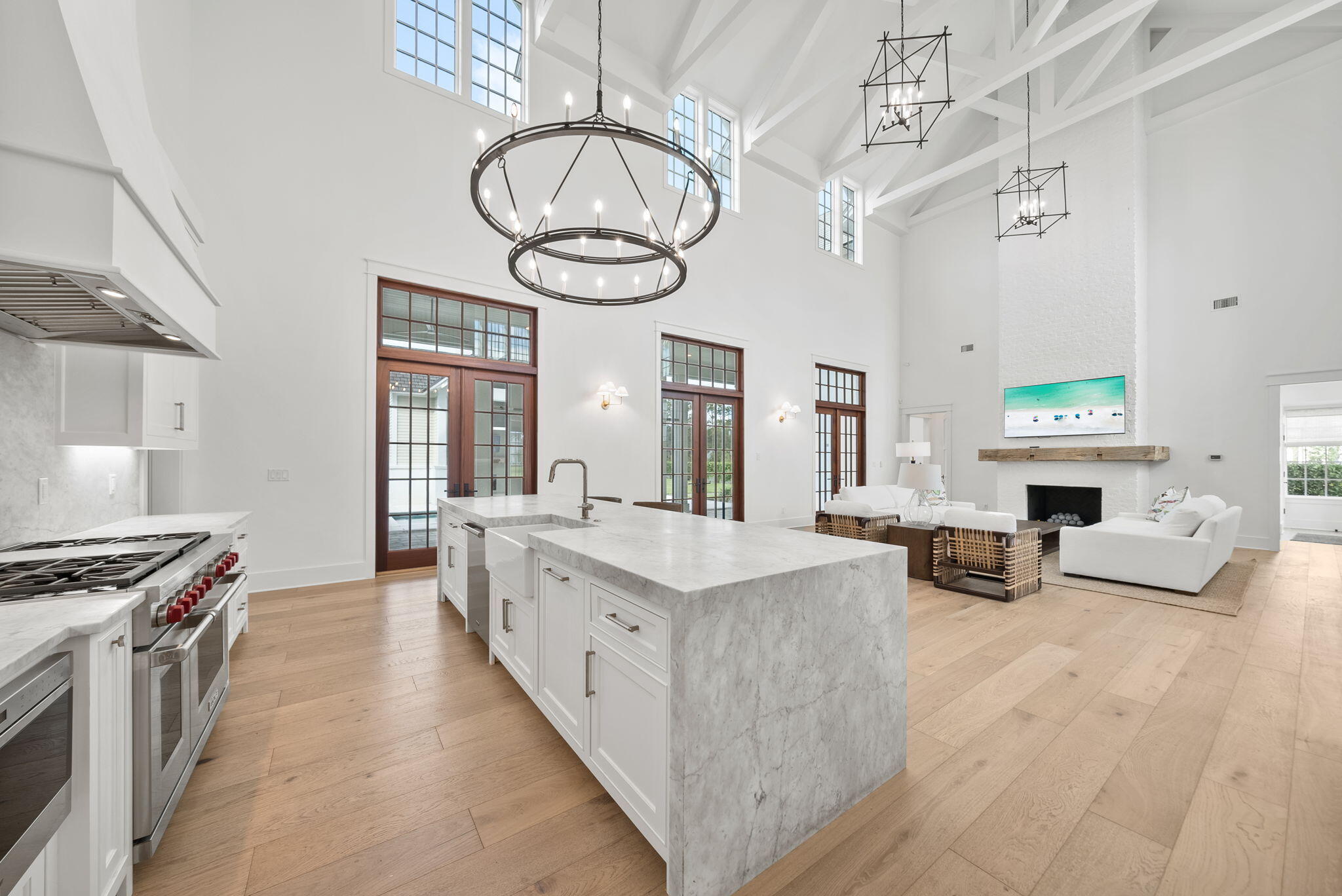 107 Golfridge Dr Inlet Beach Inlet Beach, FL 32461 - Photo 26 of 104 Palatial Views of Great Room