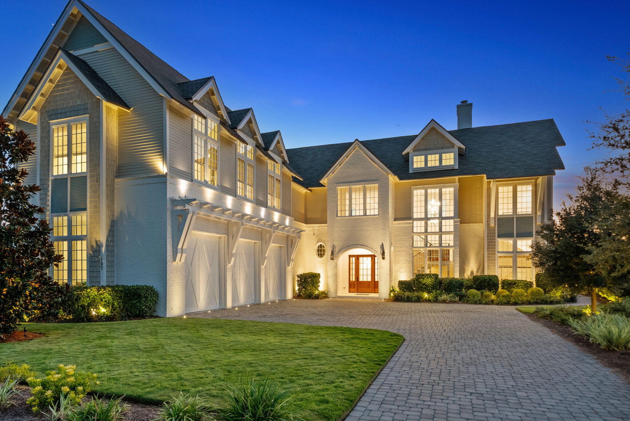 107 Golfridge Drive Inlet Beach, FL 32461 - Photo 3 of 104 107 Golfridge Main Evening