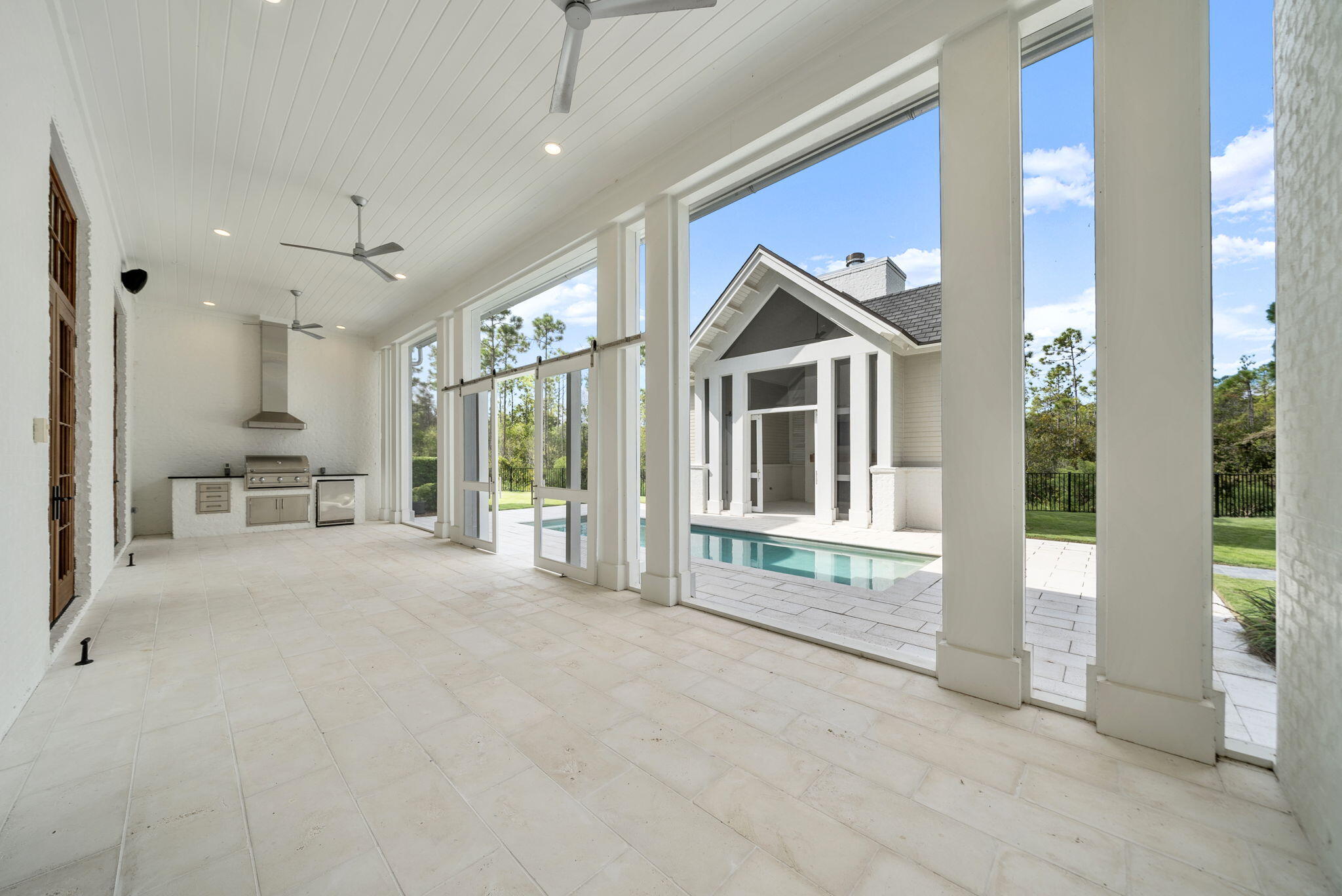 107 Golfridge Dr Inlet Beach Inlet Beach, FL 32461 - Photo 32 of 104 Screened back porch
