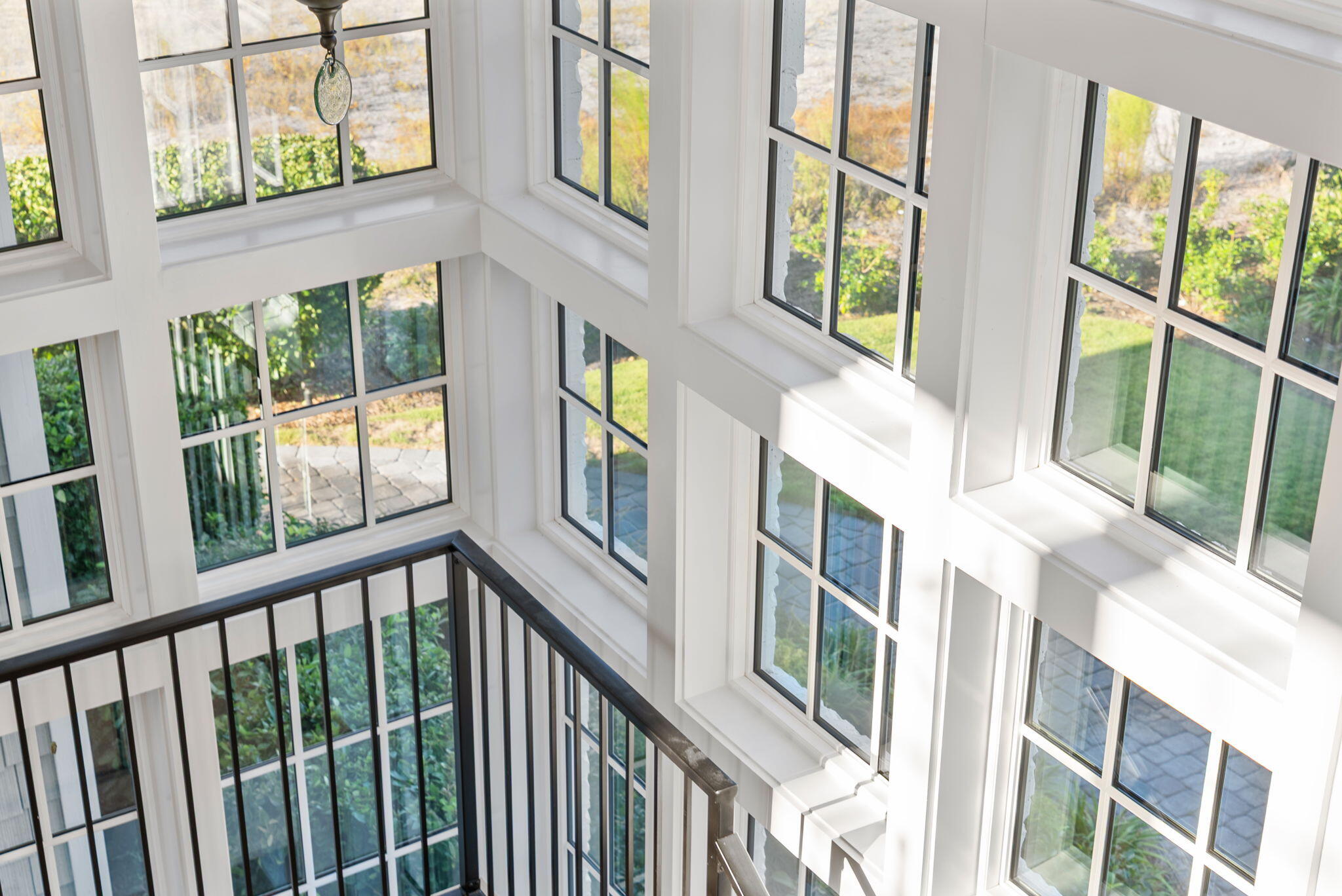 107 Golfridge Dr Inlet Beach Inlet Beach, FL 32461 - Photo 52 of 104 Window View from stairs