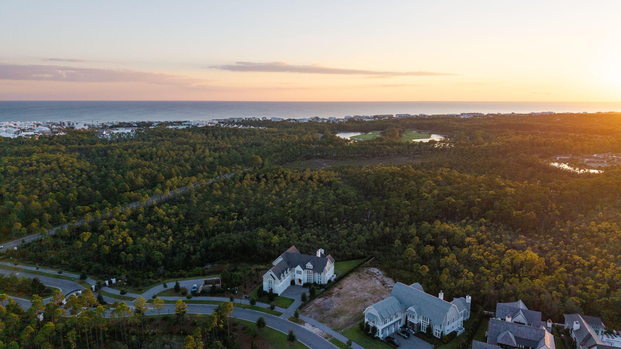 107 Golfridge Dr Inlet Beach Inlet Beach, FL 32461 - Photo 100 of 104 Gulf Proximity at Sunset