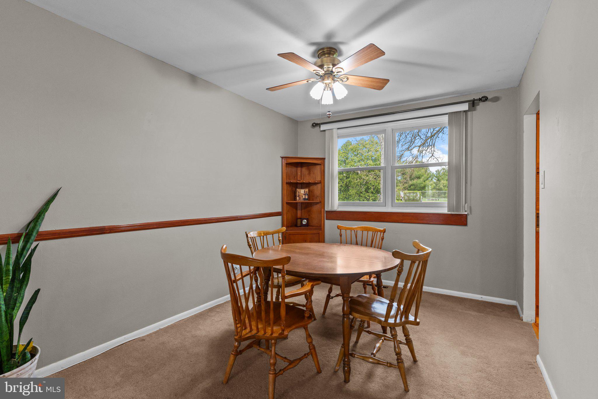 523 Byron Road Warminster, PA 18974 - Photo 8 of 33 a view of a dining room with furniture window and outside view