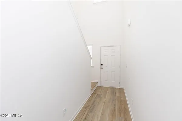 a view of a small space