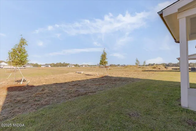 a view of an ocean and beach
