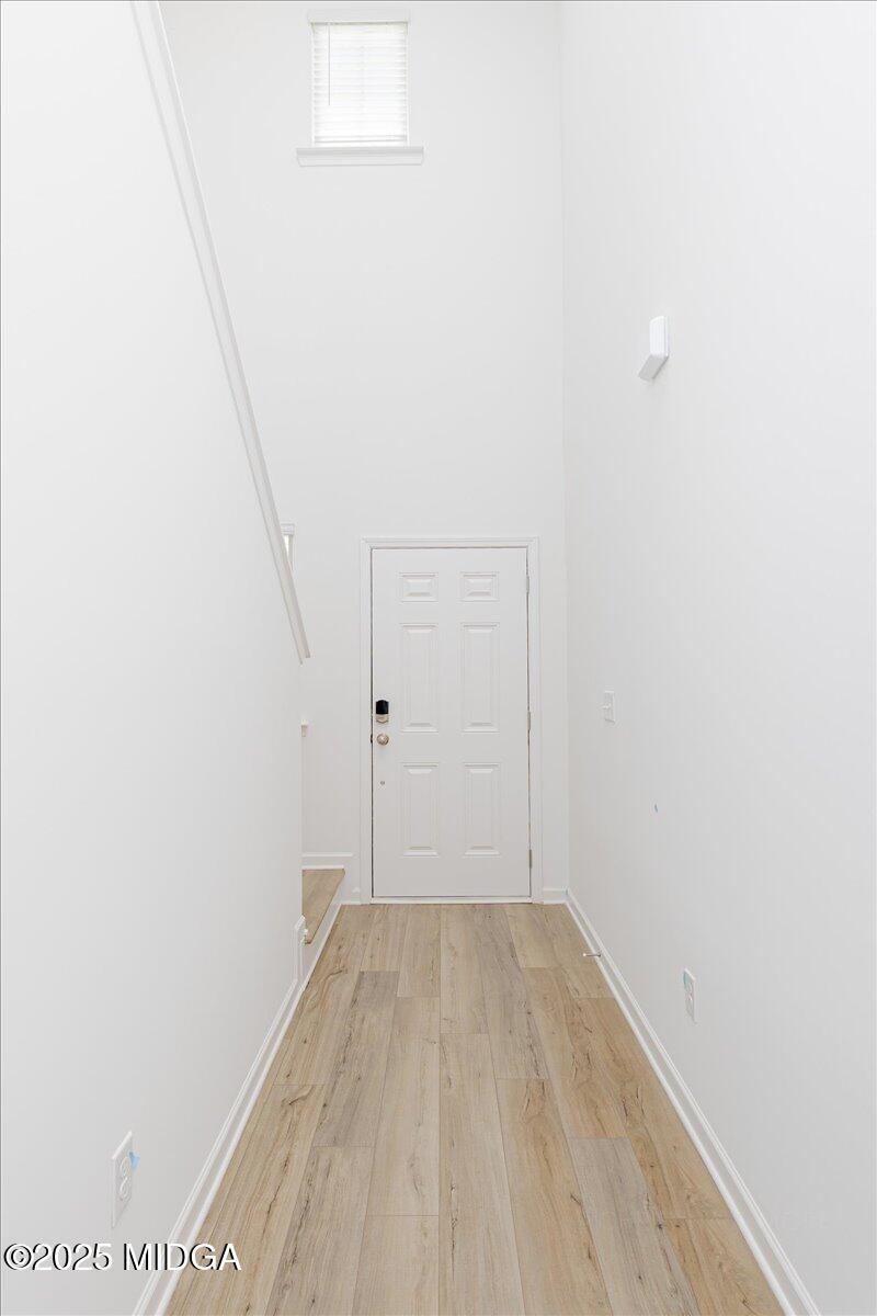 218 Hickory Rdg Trail Kathleen, GA 31047 - Photo 5 of 48 a view of small space with empty racks