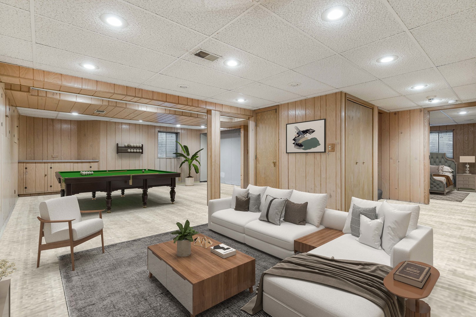 825 Downing Street Northbrook, IL 60062 - Photo 23 of 29 a living room with furniture and a table