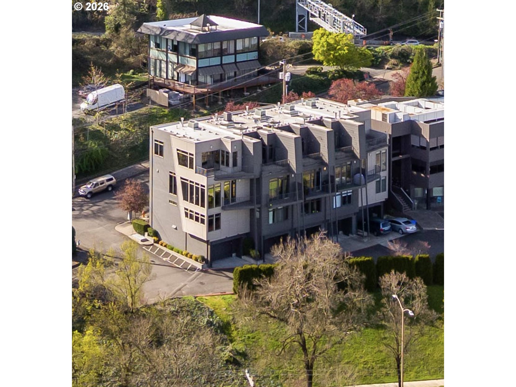 4644 South Kelly Avenue Portland, OR 97239 - Photo 41 of 42 a balcony with outdoor seating